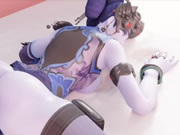 Overwatch Widowmaker Getting Làm tình